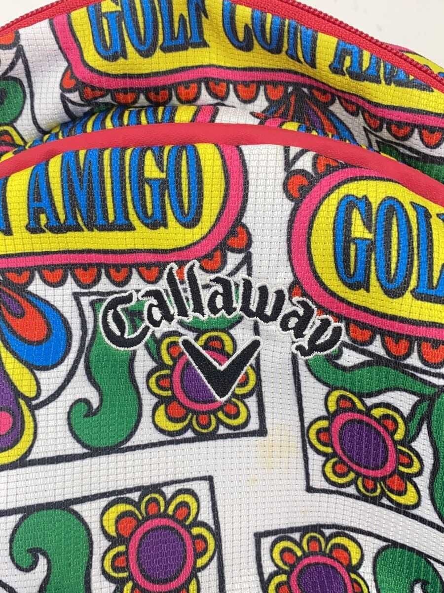 Callaway Backpack RED All Over Pattern 5