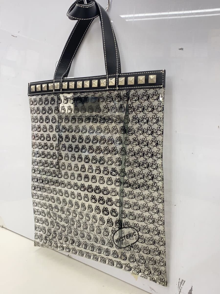 HYSTERIC GLAMOUR Tote Bag PVC CLR All Over Pattern 2