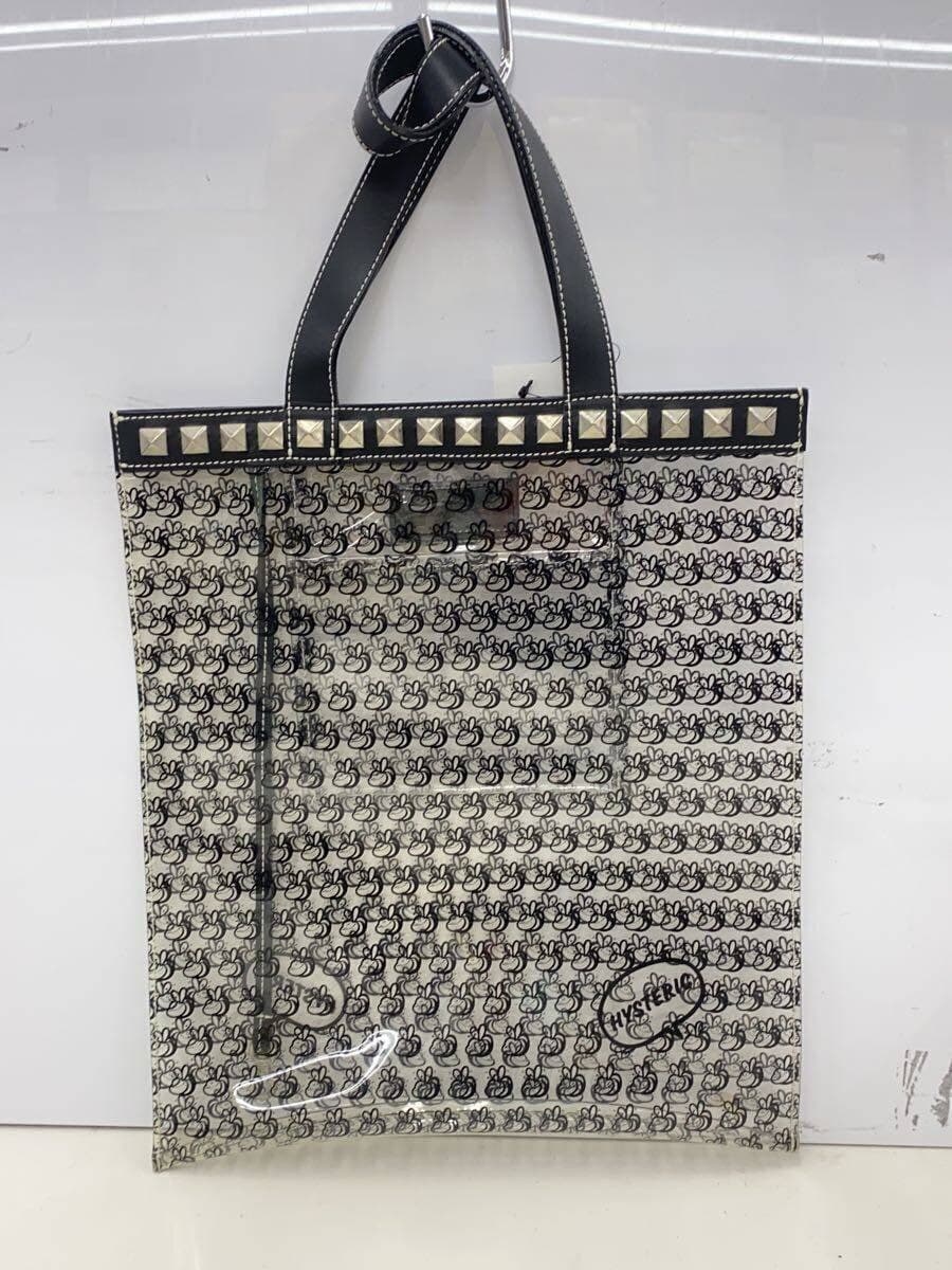 HYSTERIC GLAMOUR Tote Bag PVC CLR All Over Pattern 3