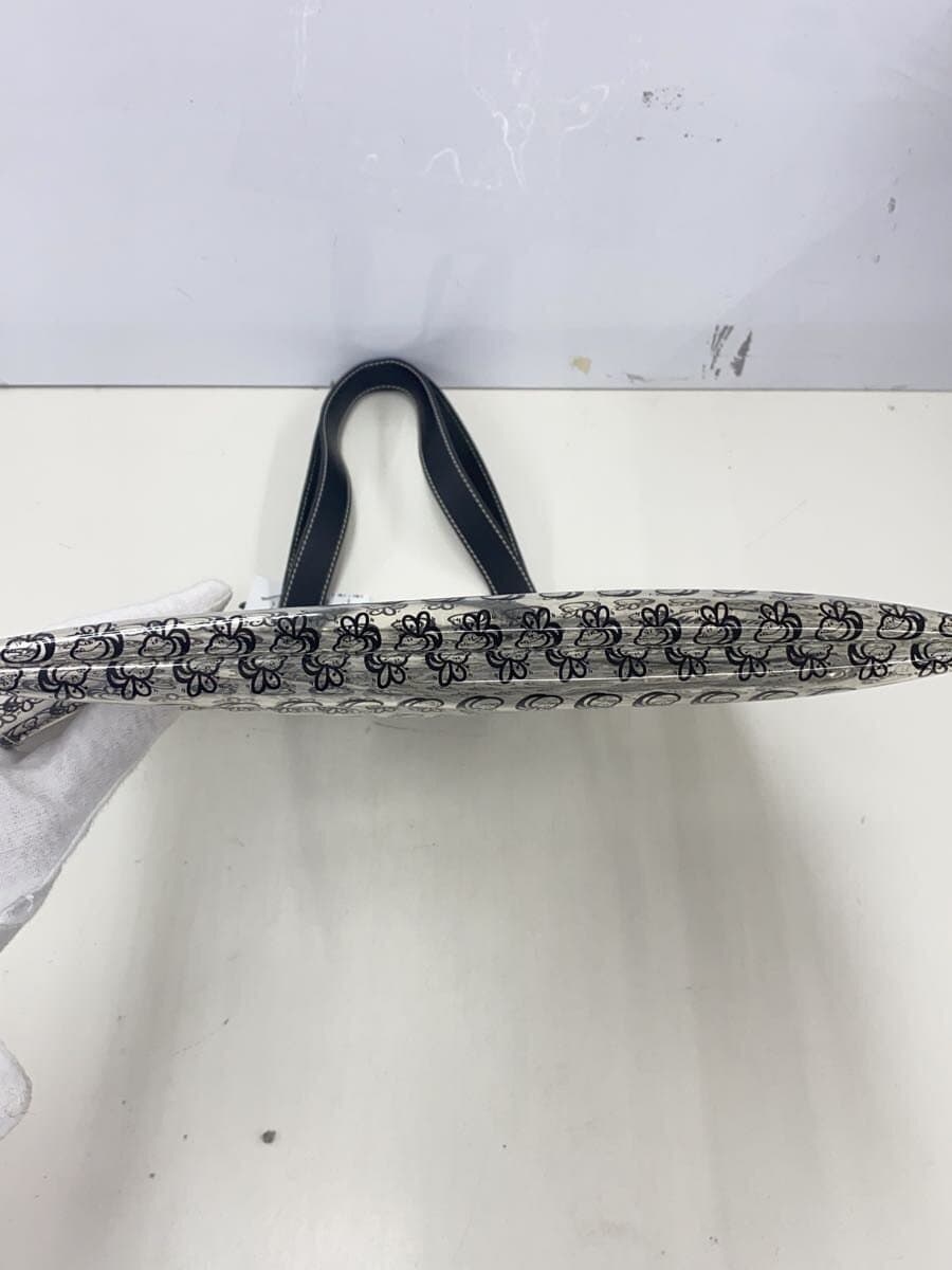 HYSTERIC GLAMOUR Tote Bag PVC CLR All Over Pattern 4