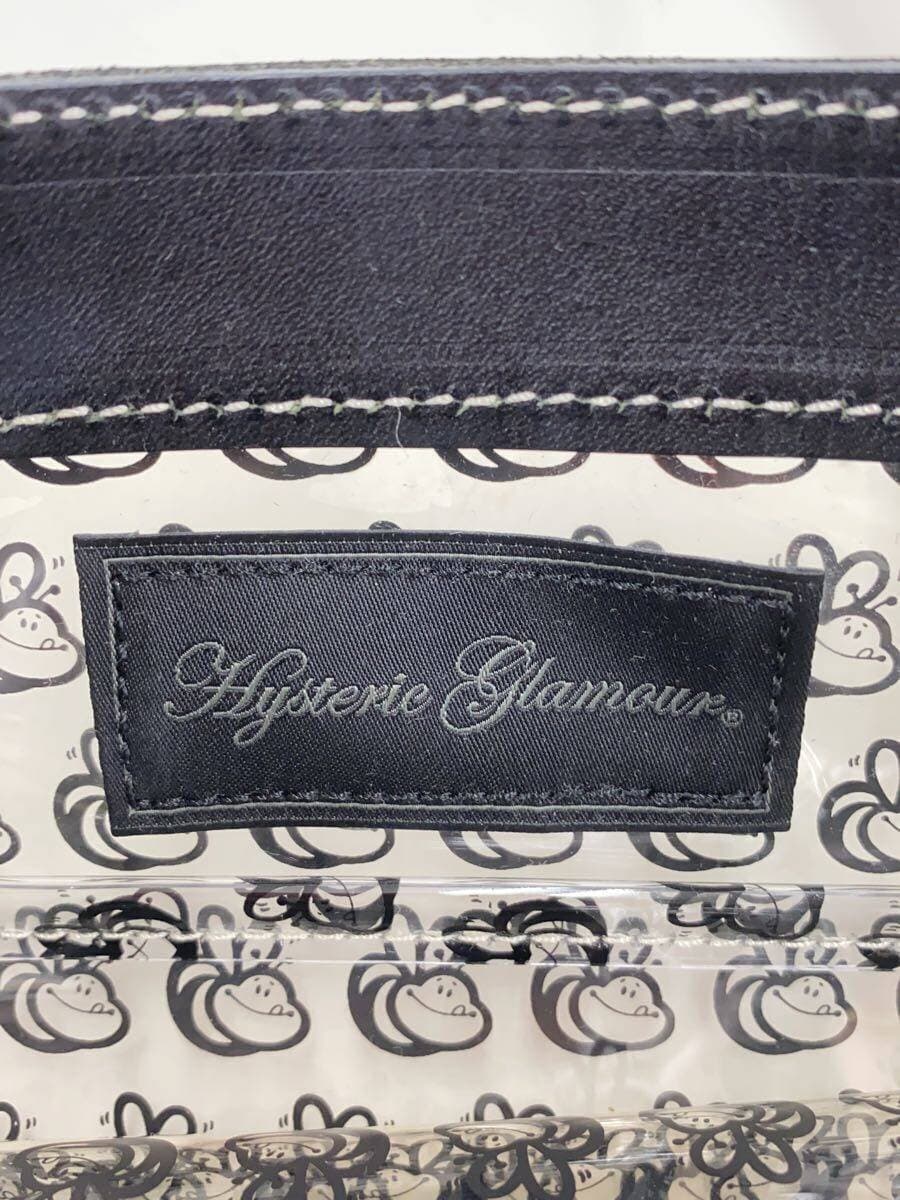 HYSTERIC GLAMOUR Tote Bag PVC CLR All Over Pattern 5