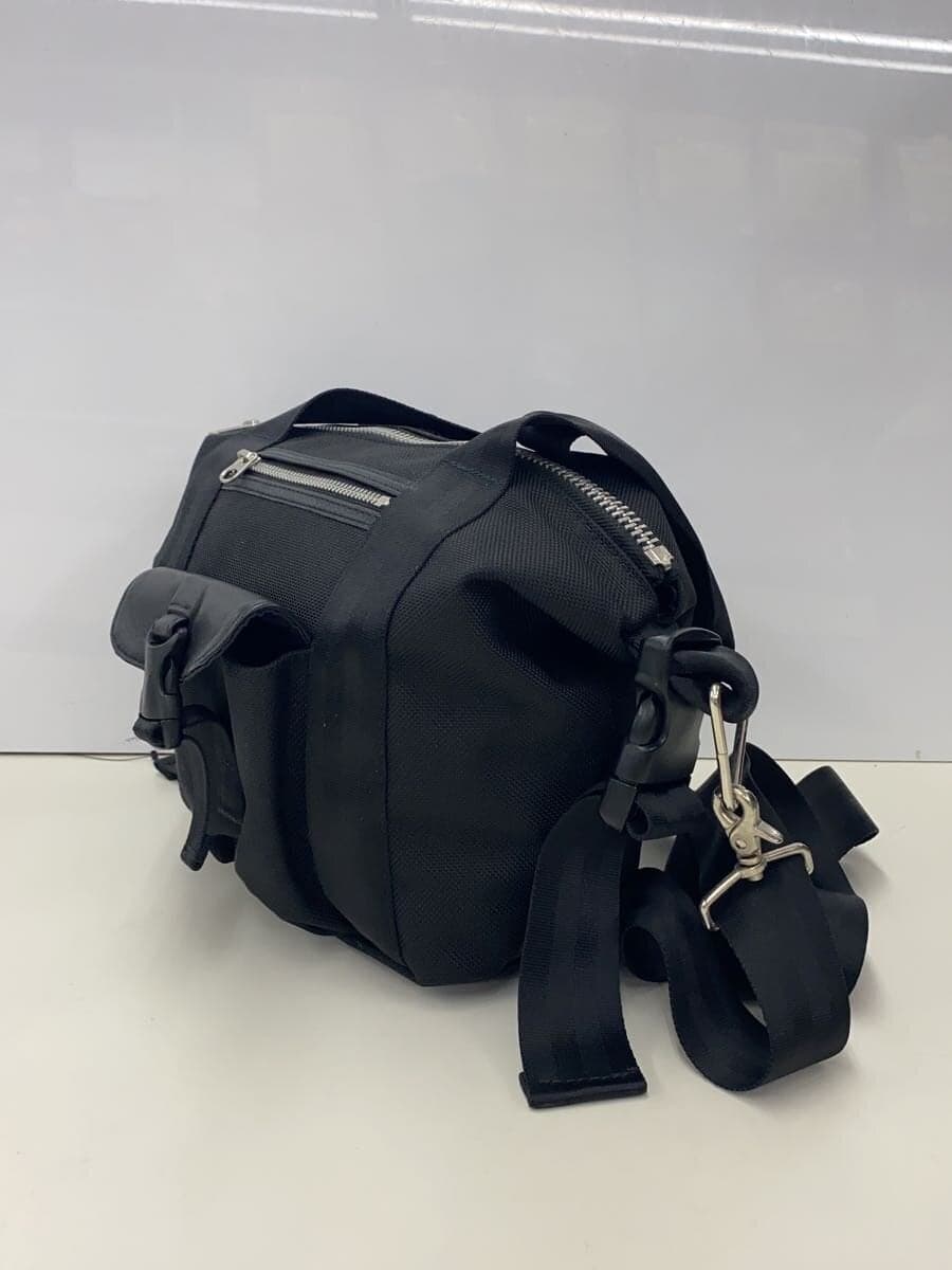 n°44 Shoulder Bag BLK Solid Color 2