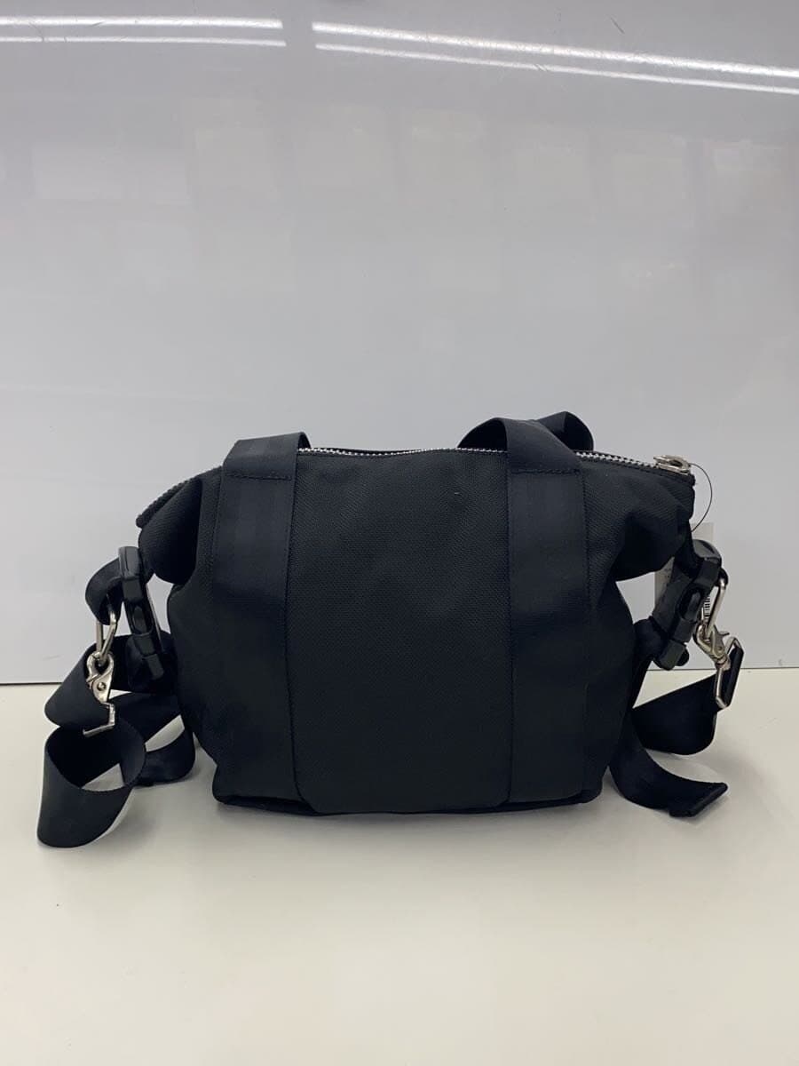 n°44 Shoulder Bag BLK Solid Color 3