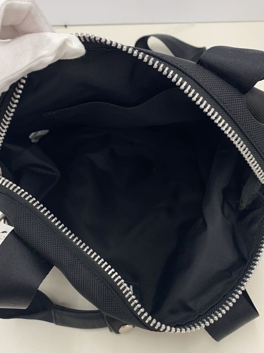 n°44 Shoulder Bag BLK Solid Color 6