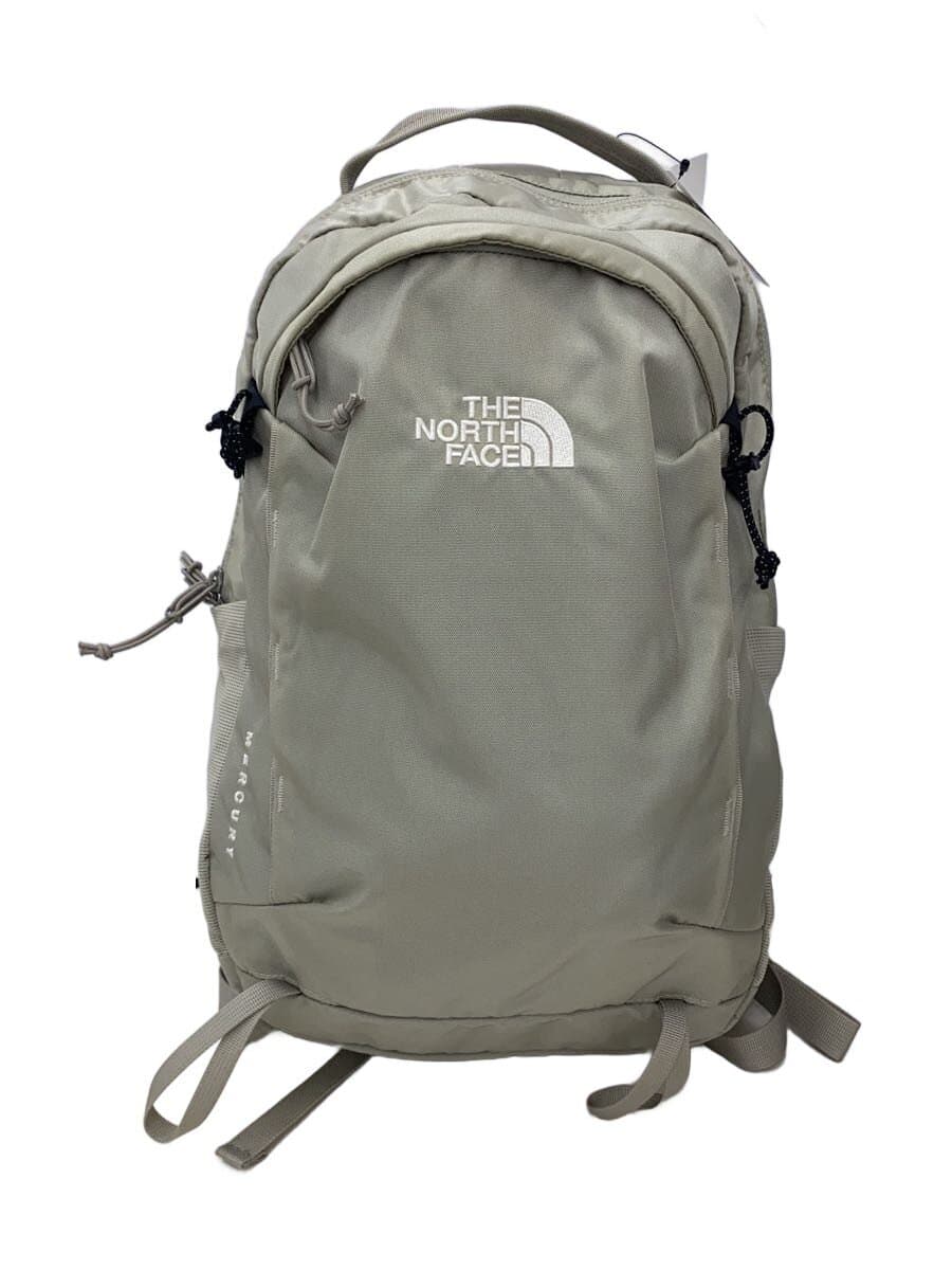 THE NORTH FACE backpack GRY plain NM72255