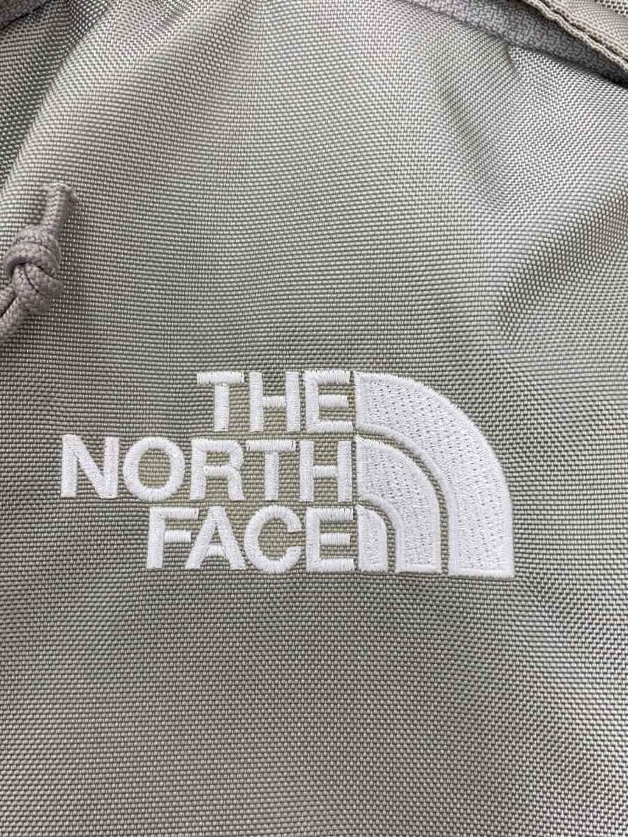 THE NORTH FACE backpack GRY plain NM72255 5