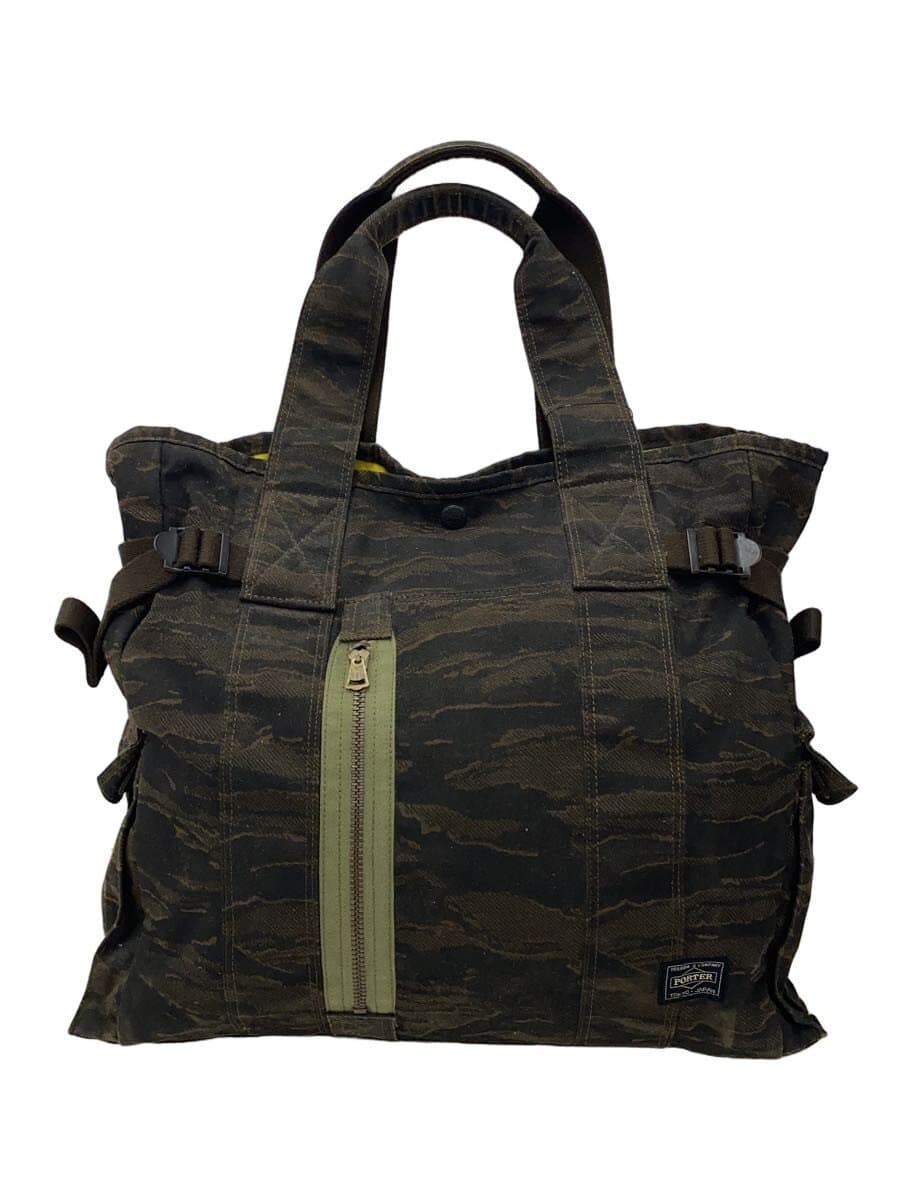 PORTER tote bag BRW camouflage
