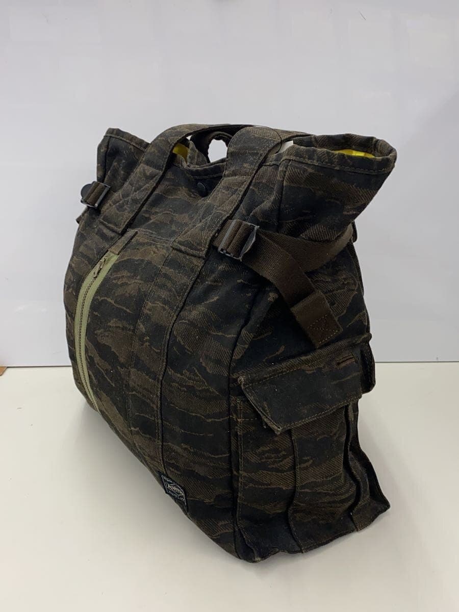 PORTER tote bag BRW camouflage 2