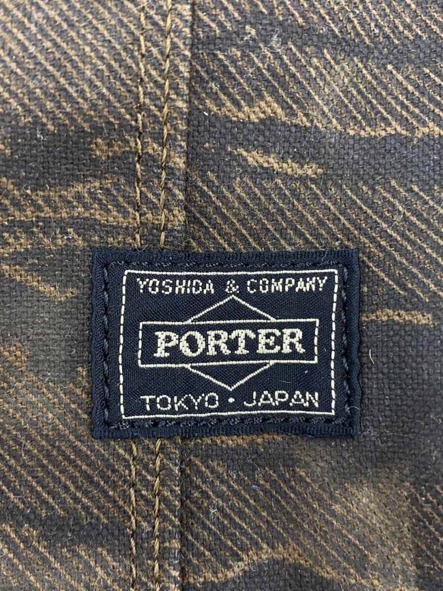 PORTER tote bag BRW camouflage 5