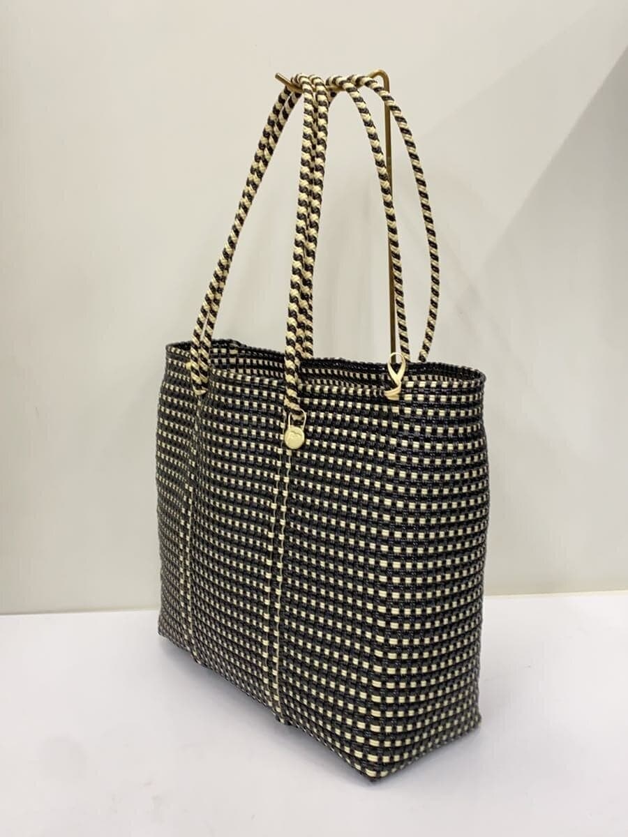 Letra Basket Bag PVC Checkered 2