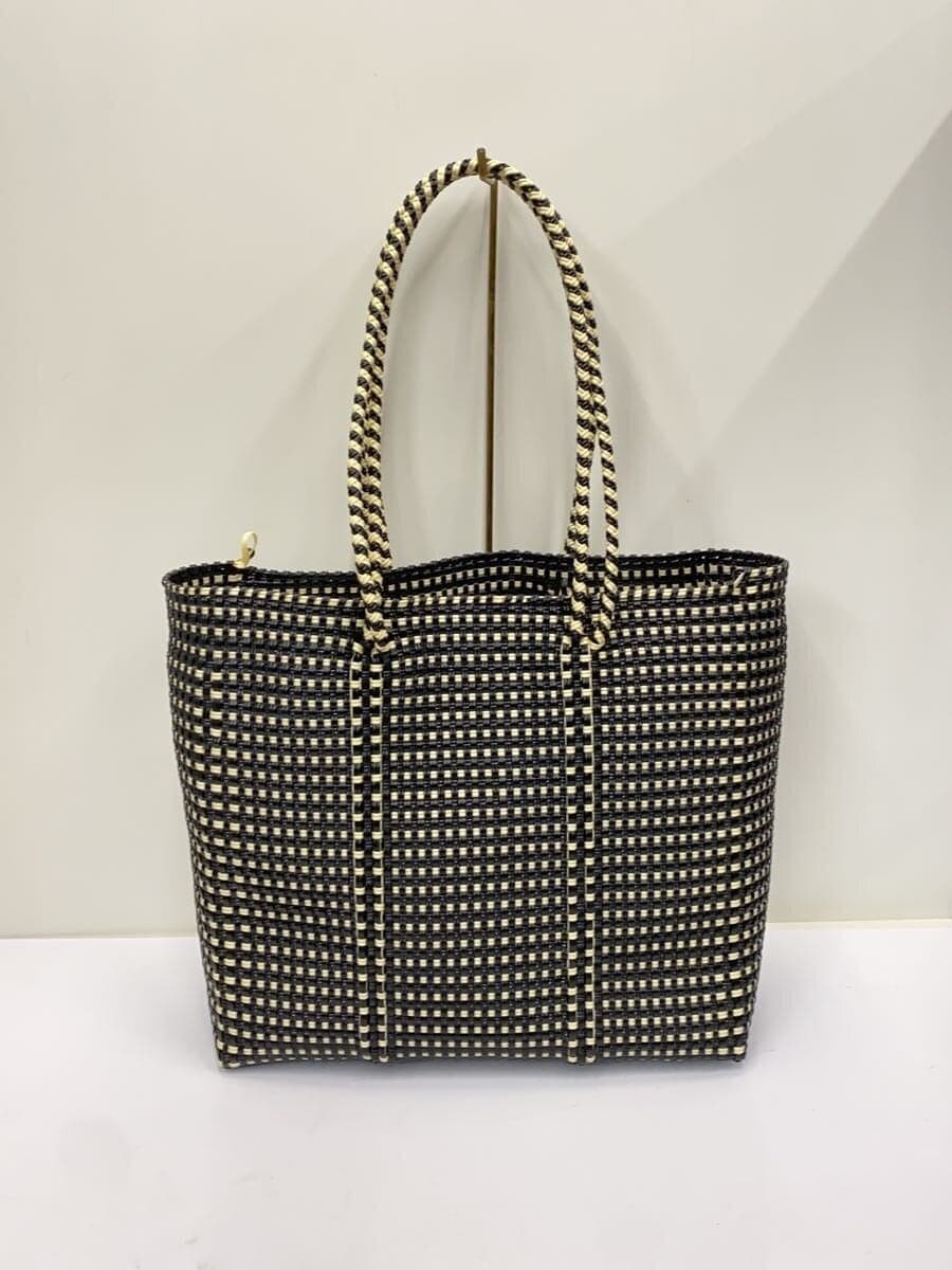 Letra Basket Bag PVC Checkered 3