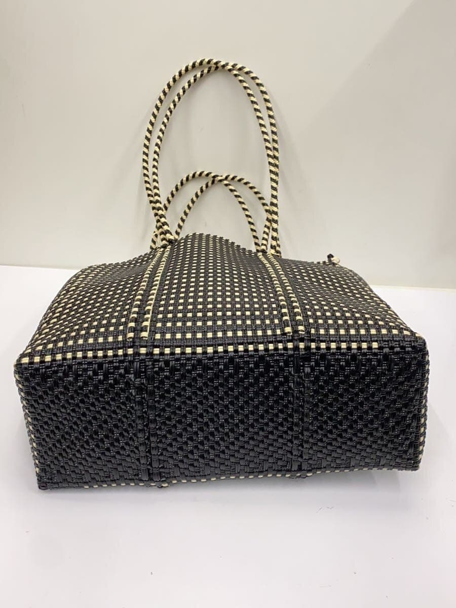 Letra Basket Bag PVC Checkered 4