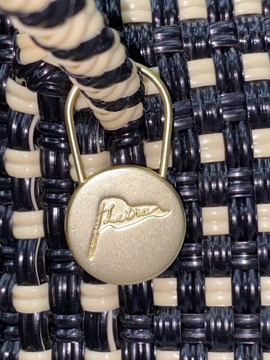 Letra Basket Bag PVC Checkered 5