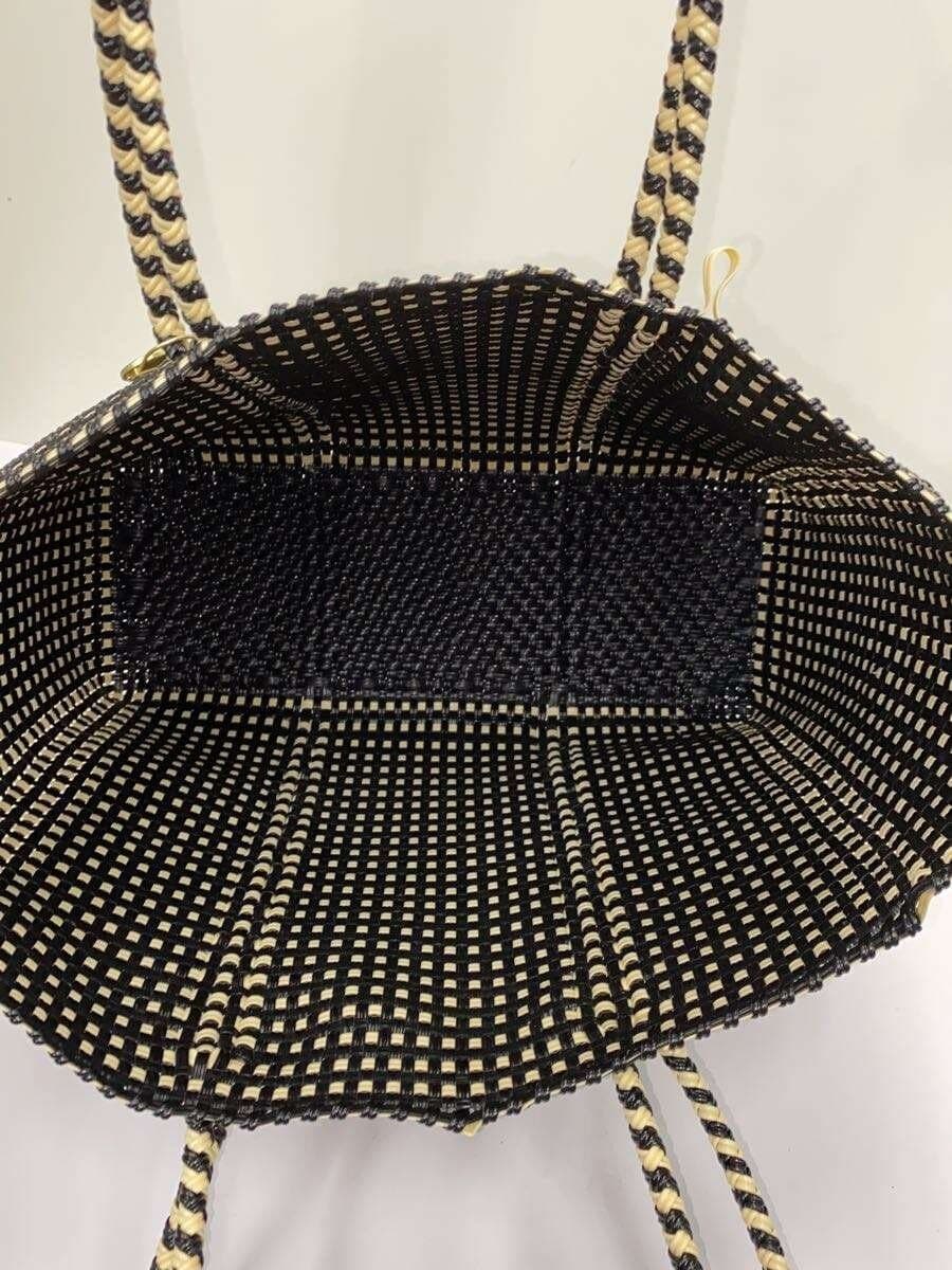 Letra Basket Bag PVC Checkered 6