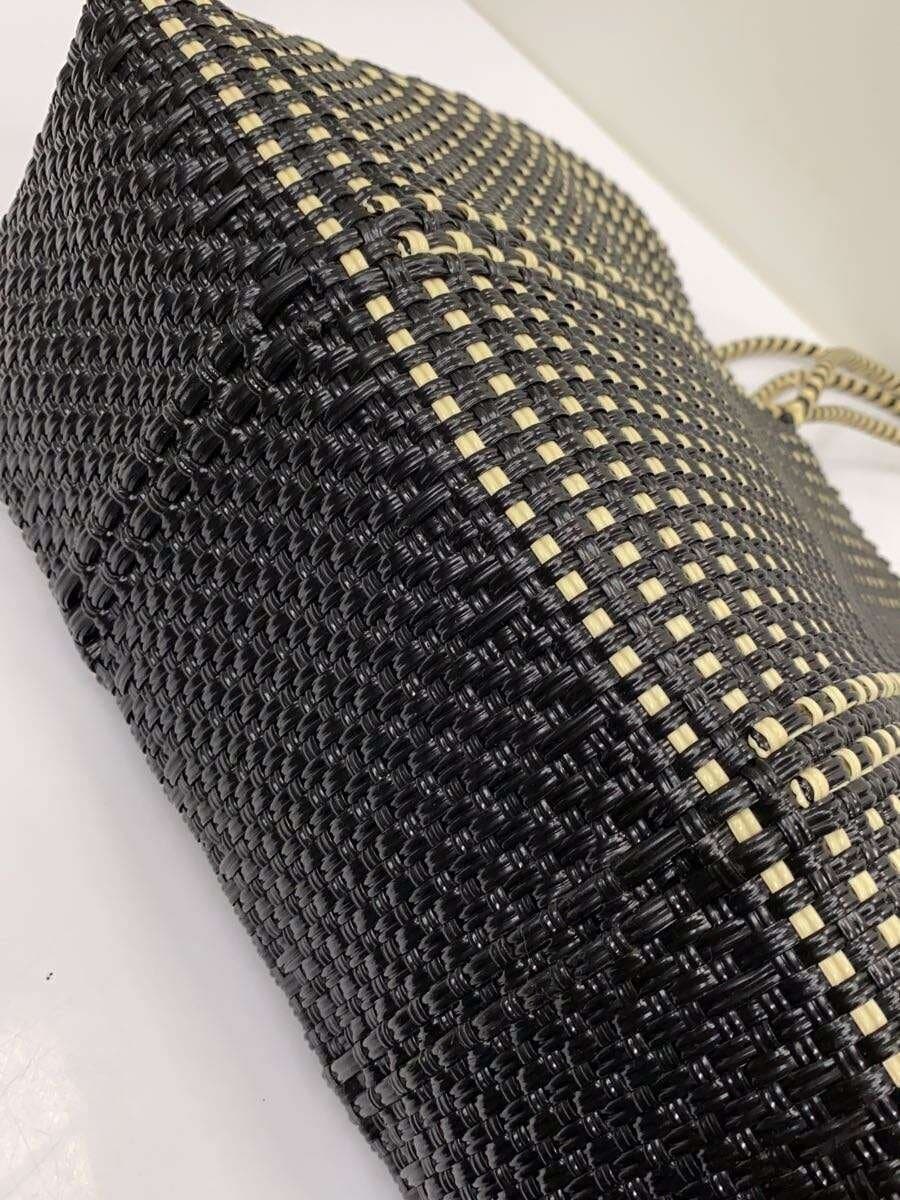 Letra Basket Bag PVC Checkered 7