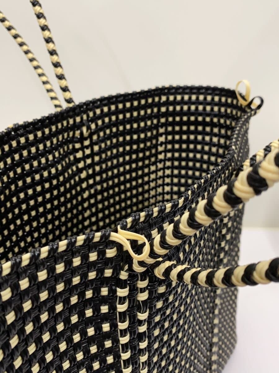 Letra Basket Bag PVC Checkered 8