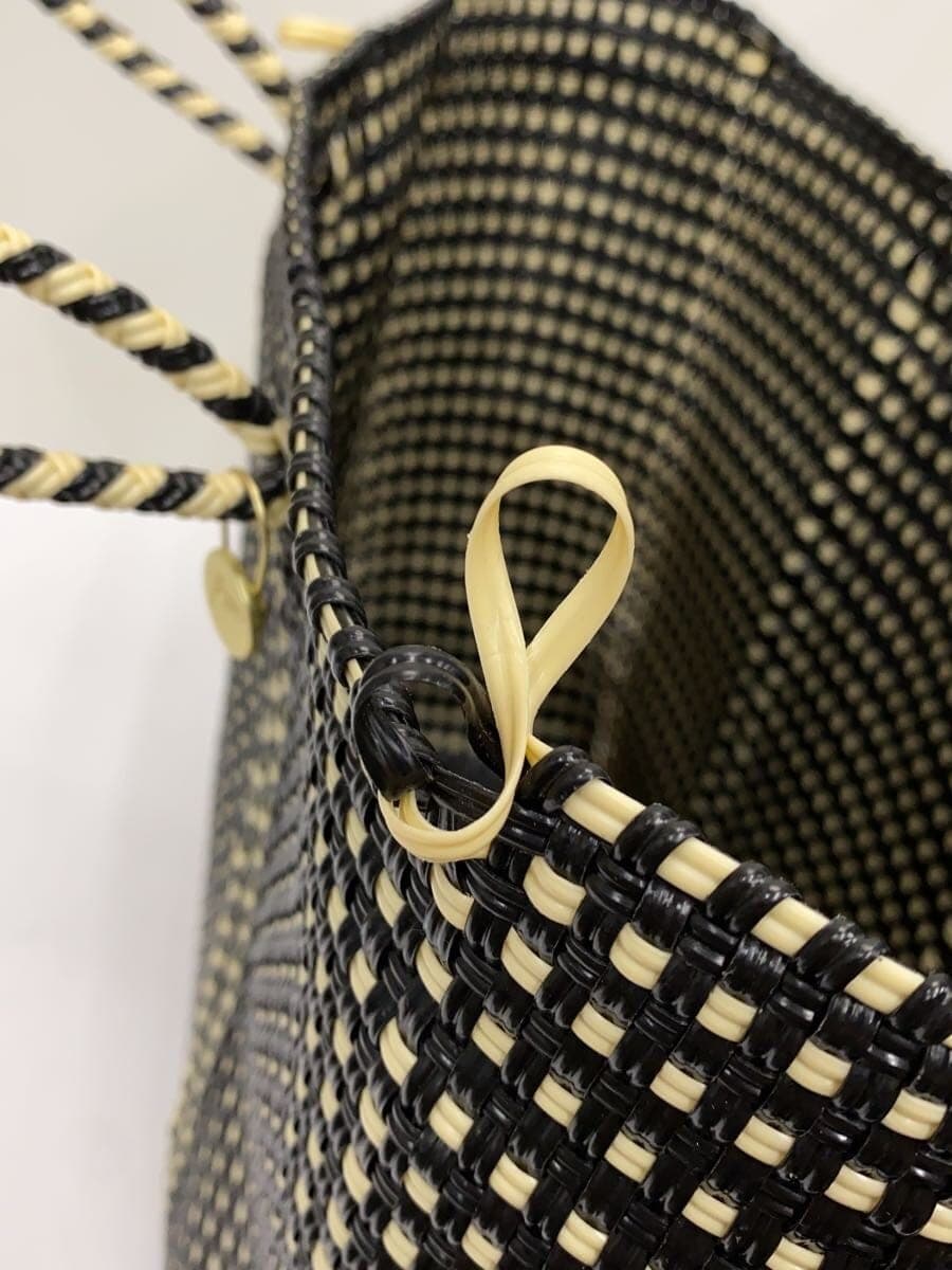 Letra Basket Bag PVC Checkered 9