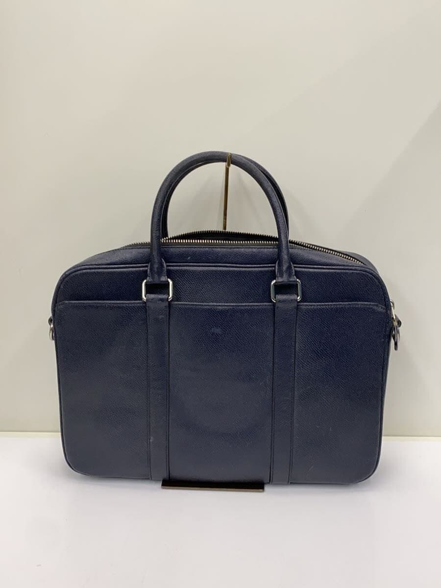 COACH Briefcase Leather NVY F71681 3
