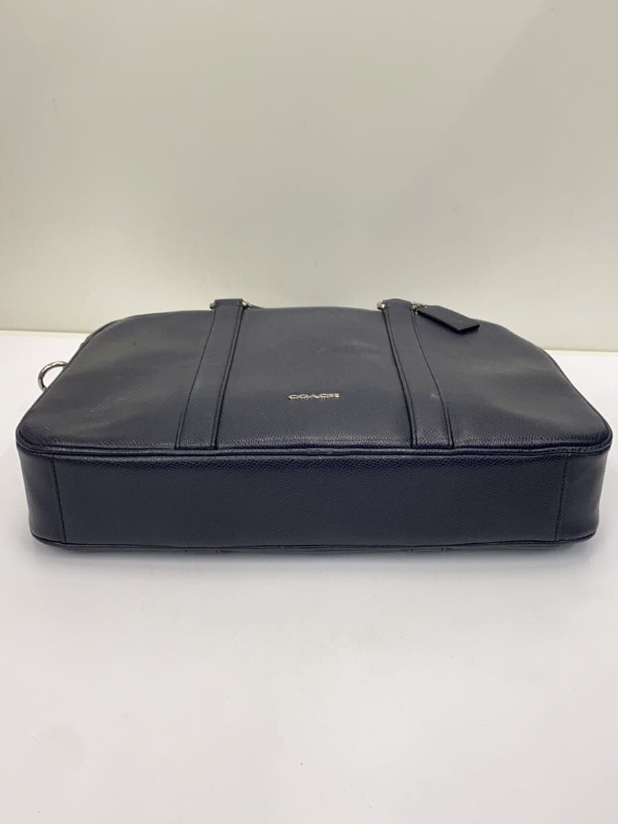 COACH Briefcase Leather NVY F71681 4