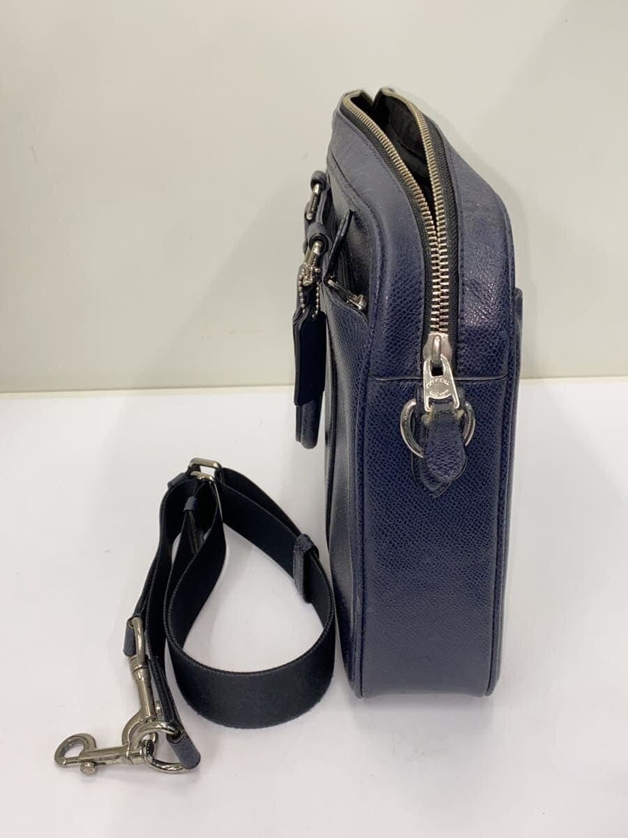 COACH Briefcase Leather NVY F71681 9