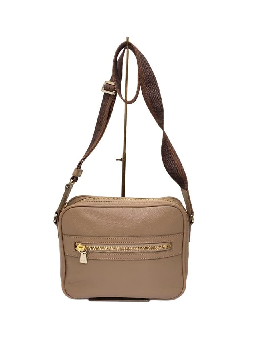 aniary shoulder bag leather BEG