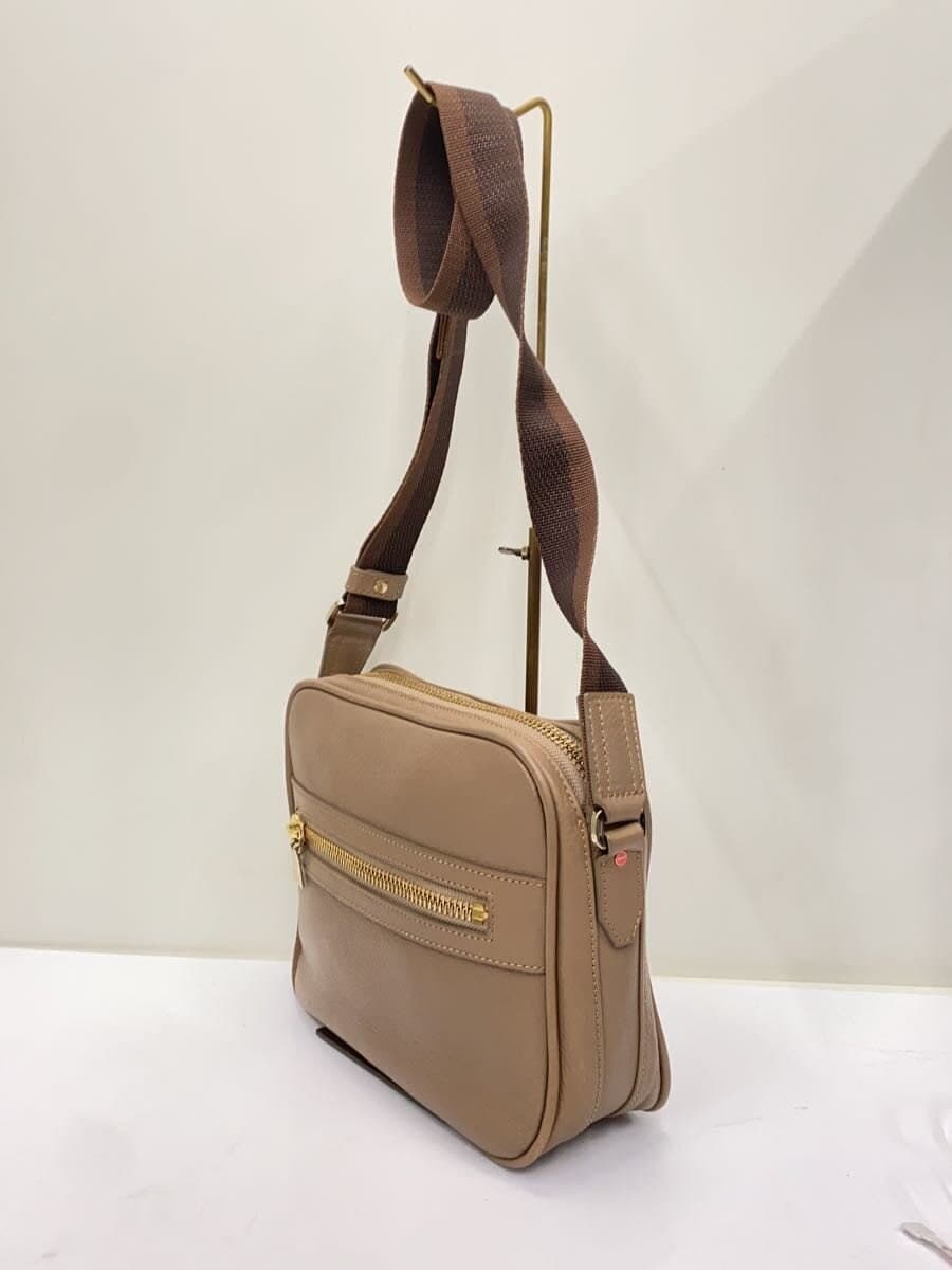 aniary shoulder bag leather BEG 2