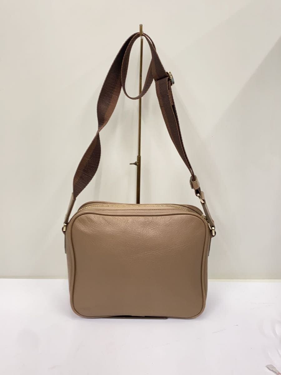 aniary shoulder bag leather BEG 3