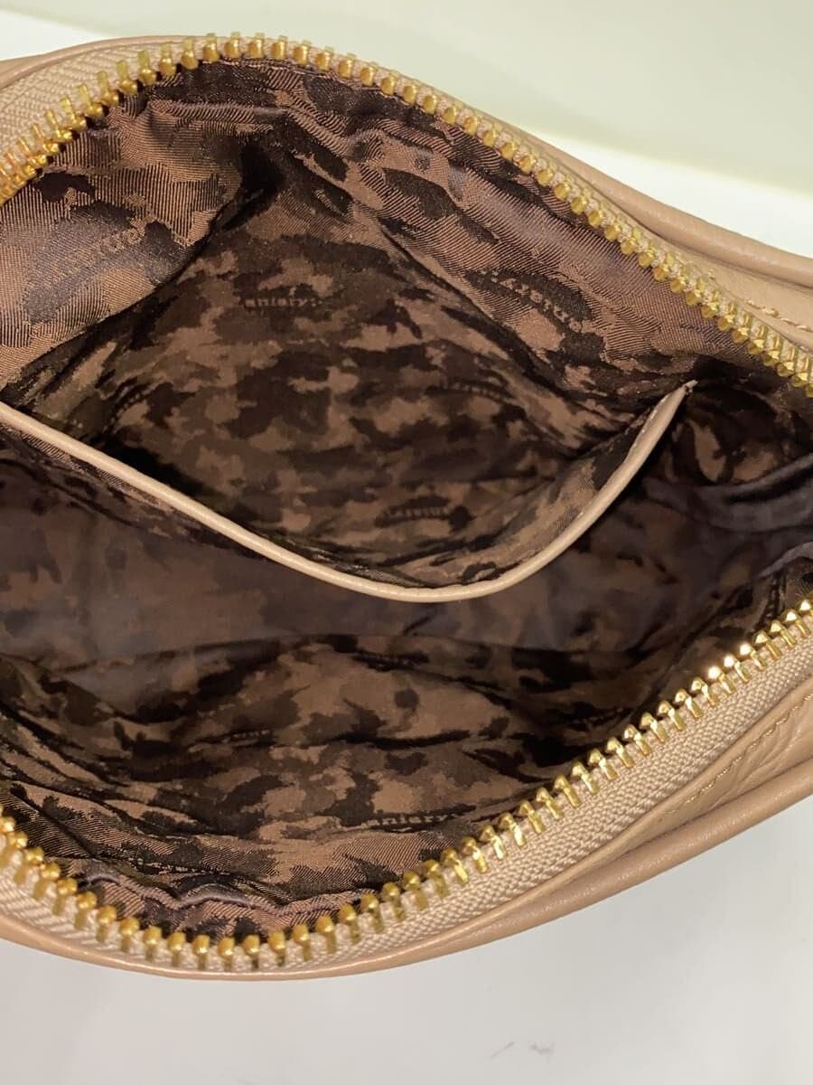 aniary shoulder bag leather BEG 6
