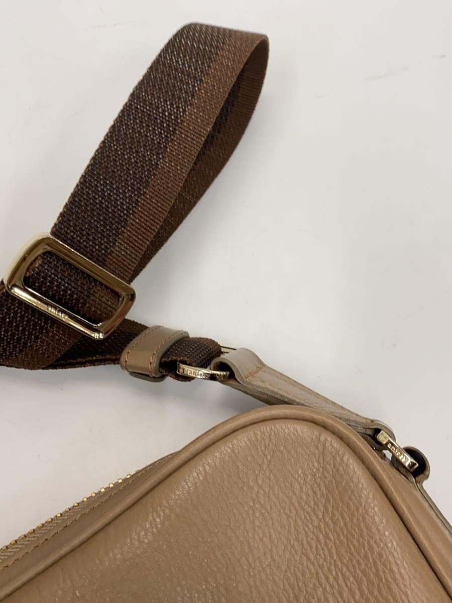 aniary shoulder bag leather BEG 7