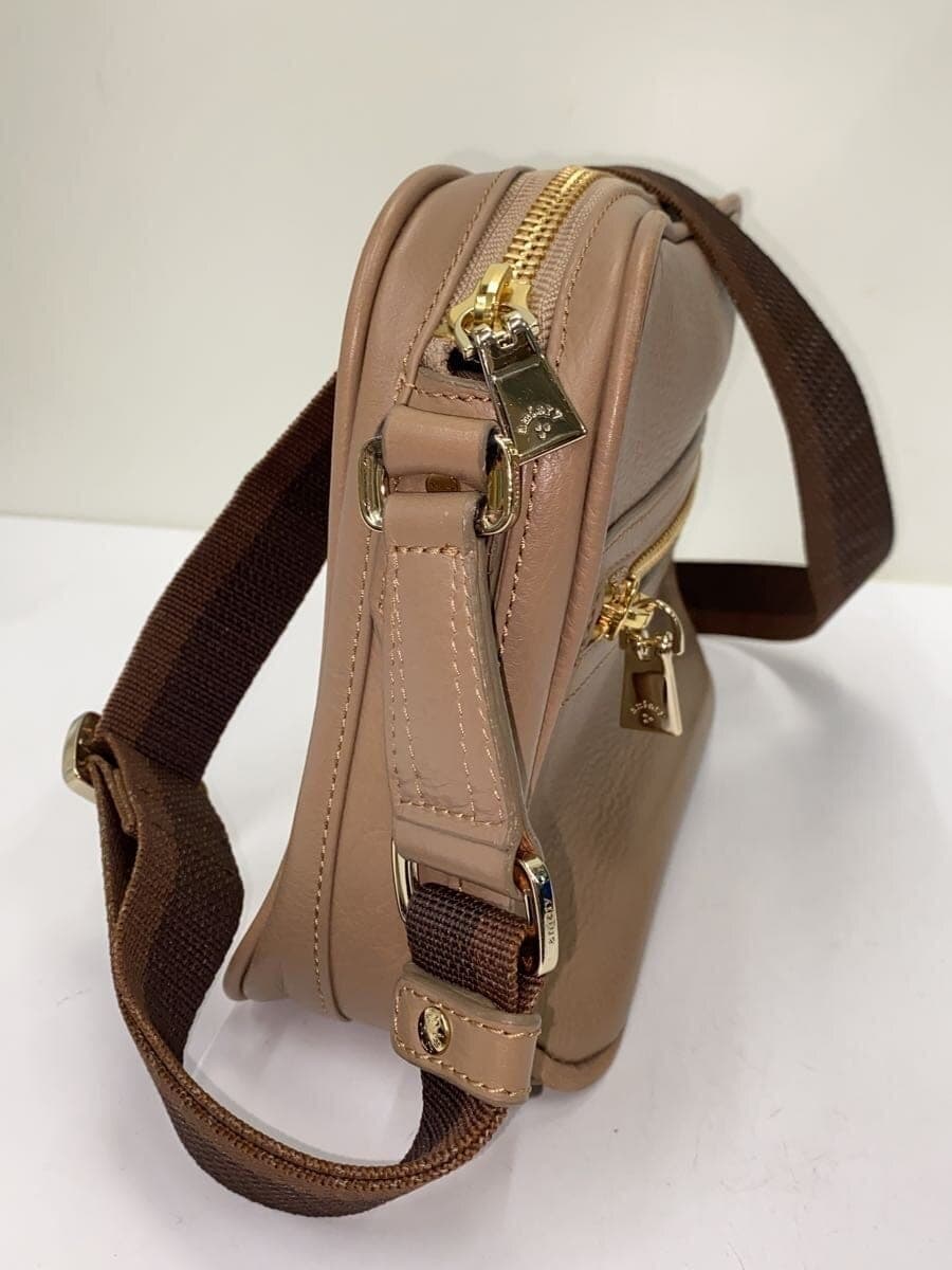 aniary shoulder bag leather BEG 8