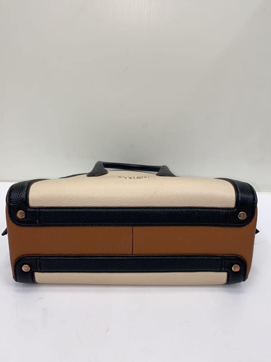 Kate Spade New York shoulder bag leather beige V101 4