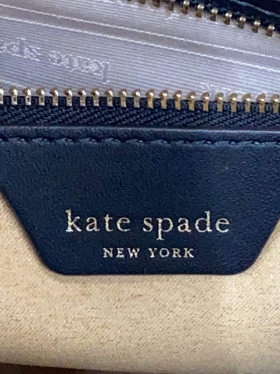 Kate Spade New York shoulder bag leather beige V101 5