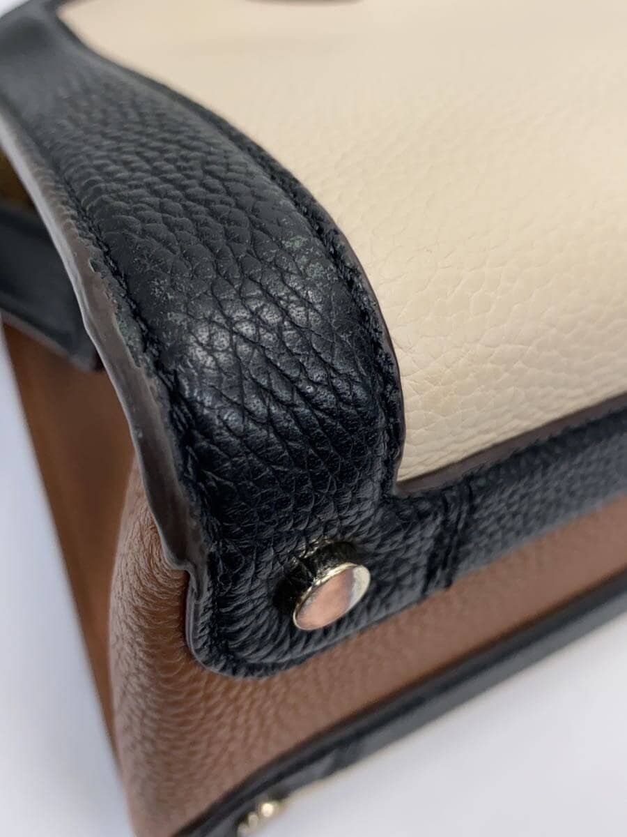 Kate Spade New York shoulder bag leather beige V101 8