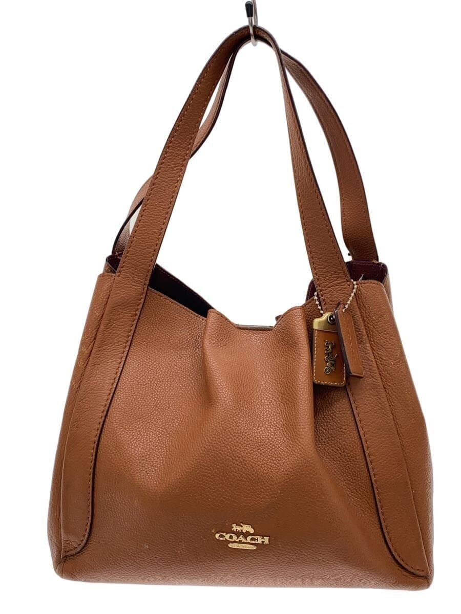 COACH Tote Bag Leather BRW 73549