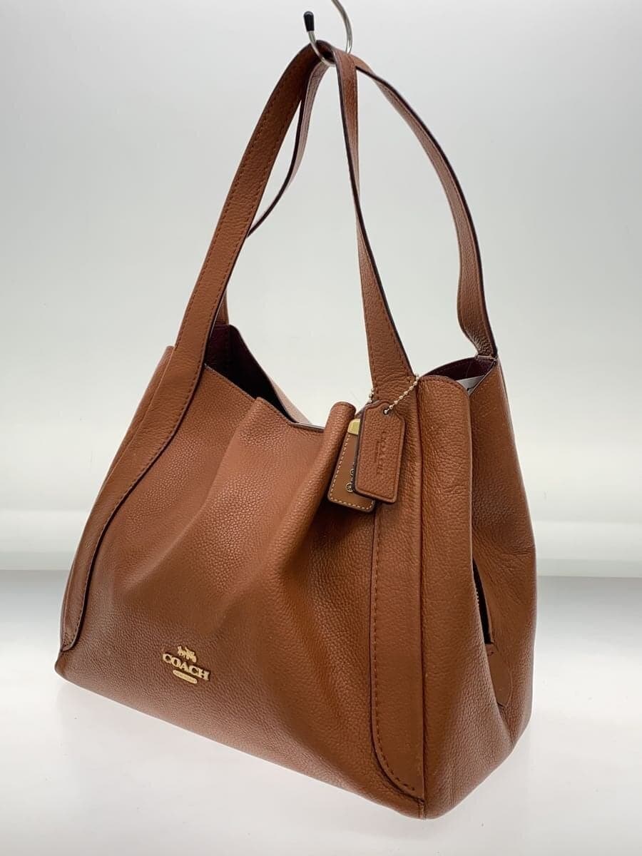 COACH Tote Bag Leather BRW 73549 2