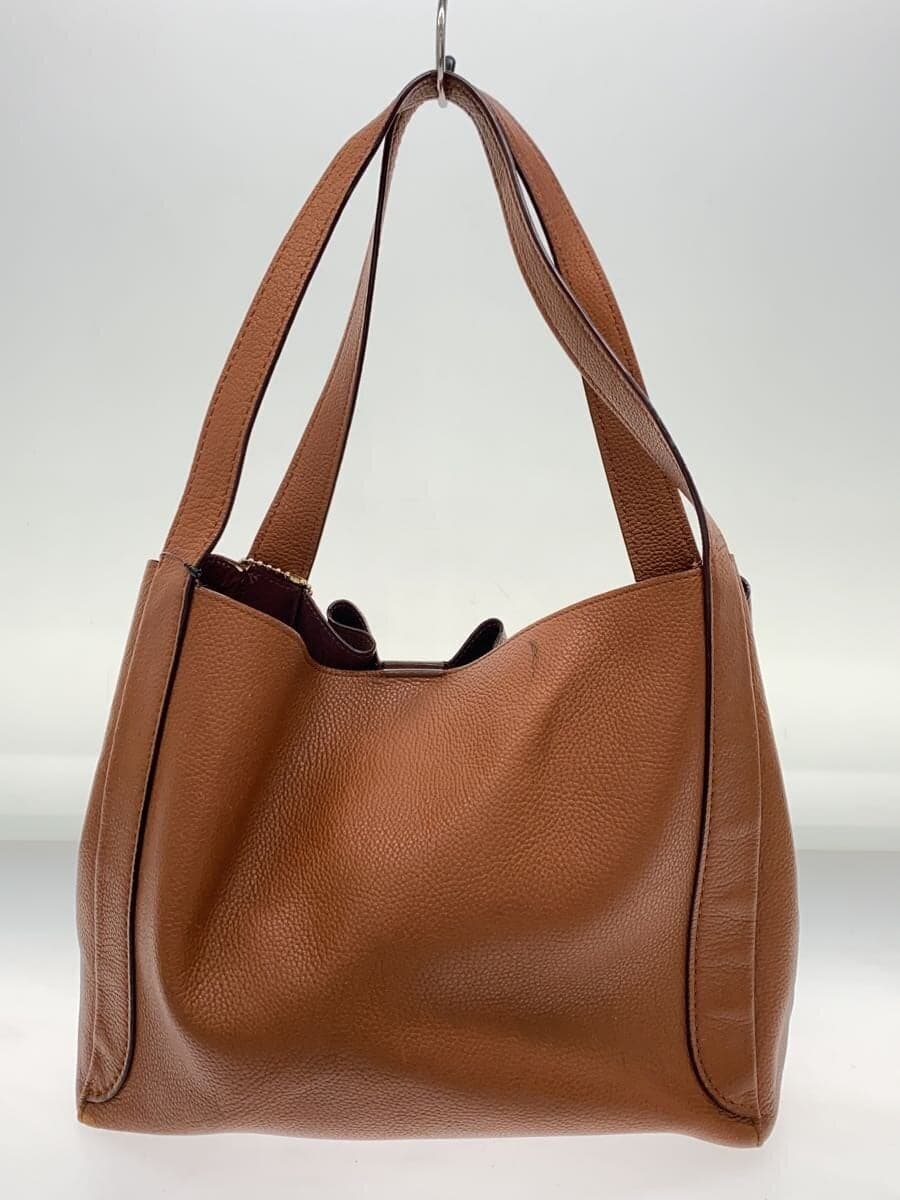 COACH Tote Bag Leather BRW 73549 3