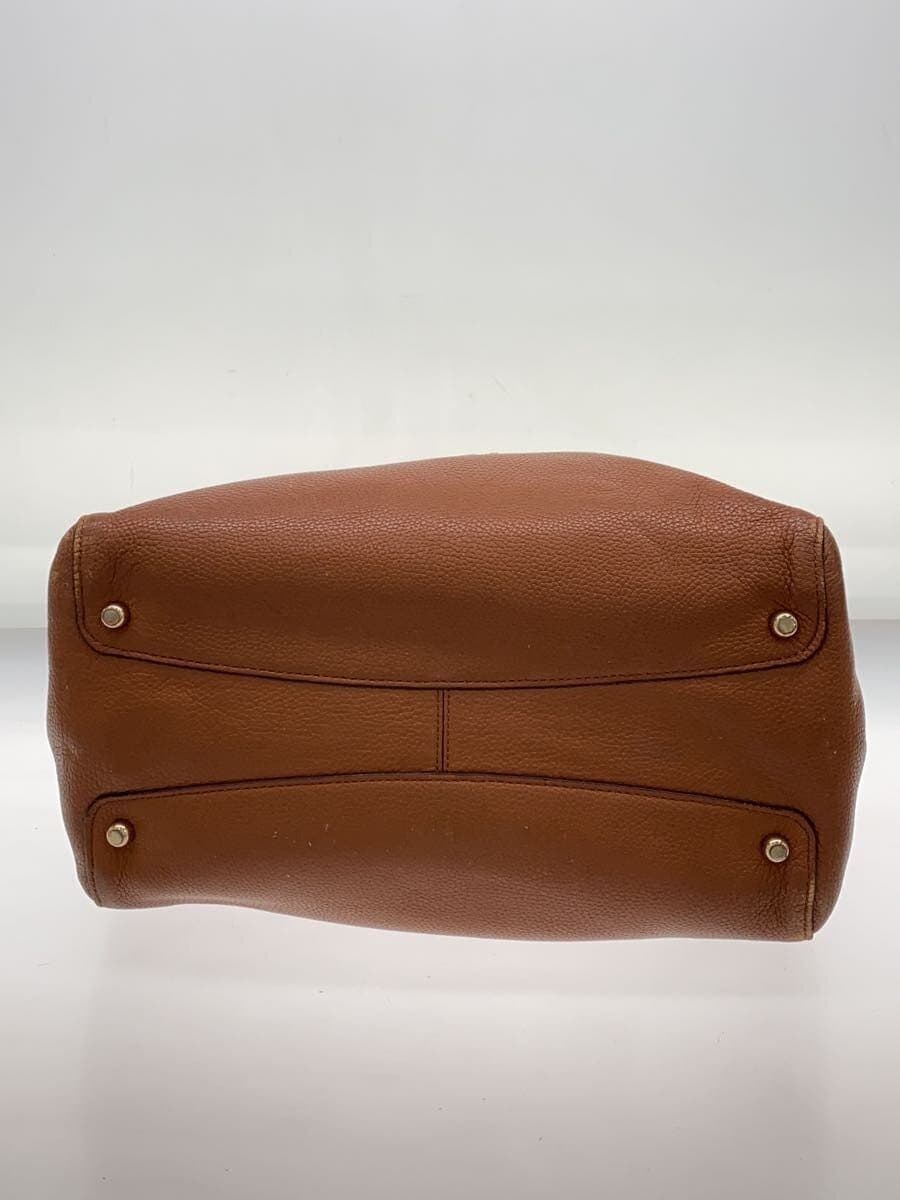 COACH Tote Bag Leather BRW 73549 4