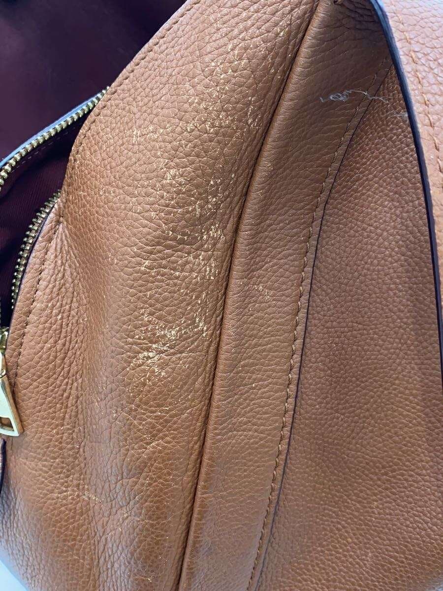 COACH Tote Bag Leather BRW 73549 7