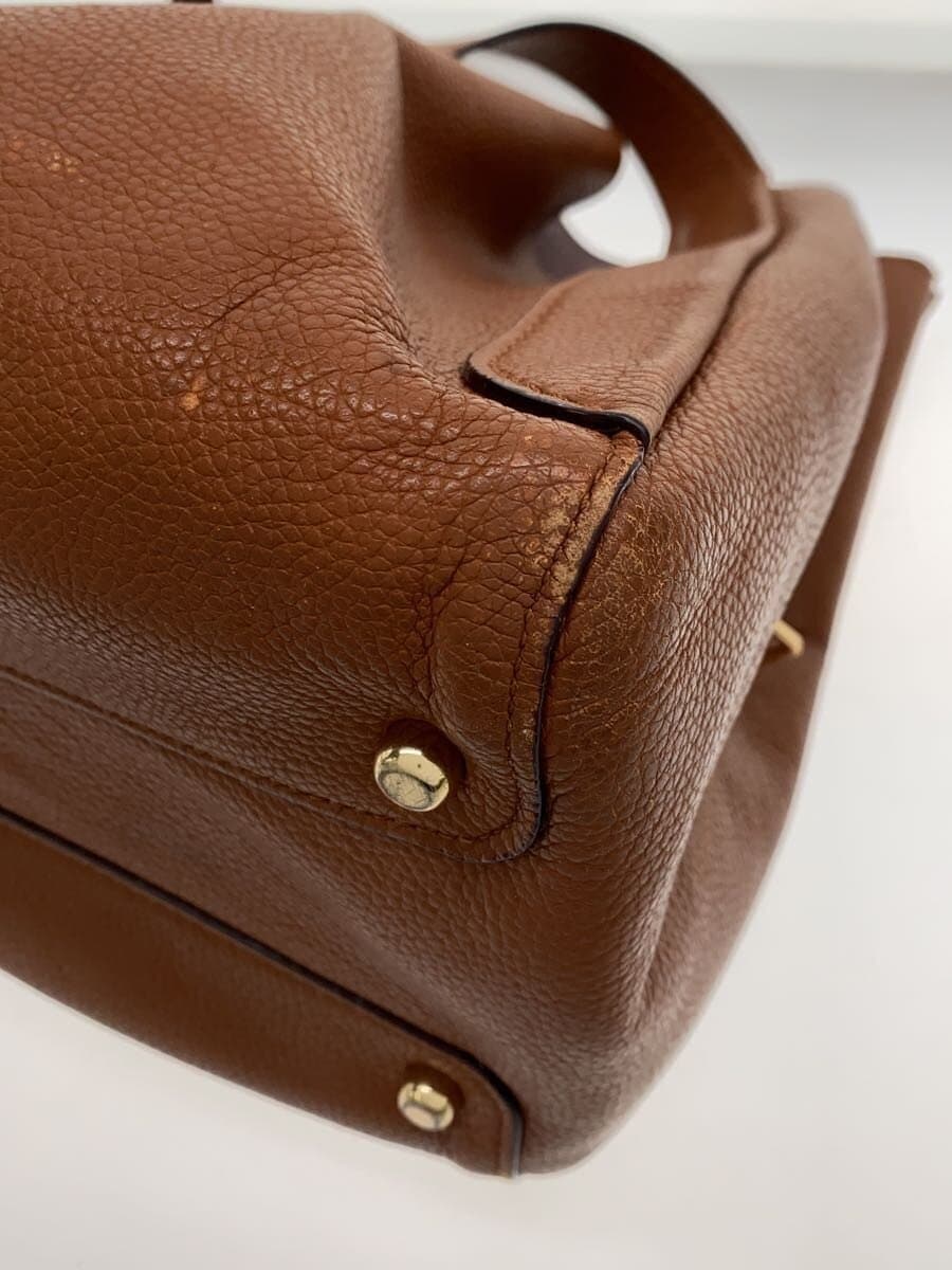 COACH Tote Bag Leather BRW 73549 8