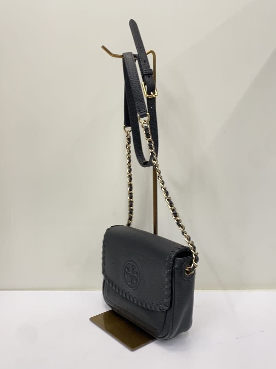 TORY BURCH Shoulder Bag Leather Black 2