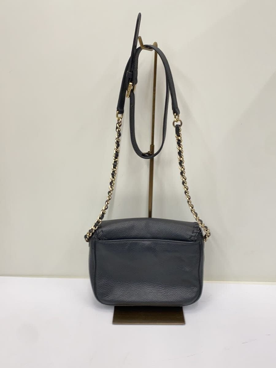 TORY BURCH Shoulder Bag Leather Black 3