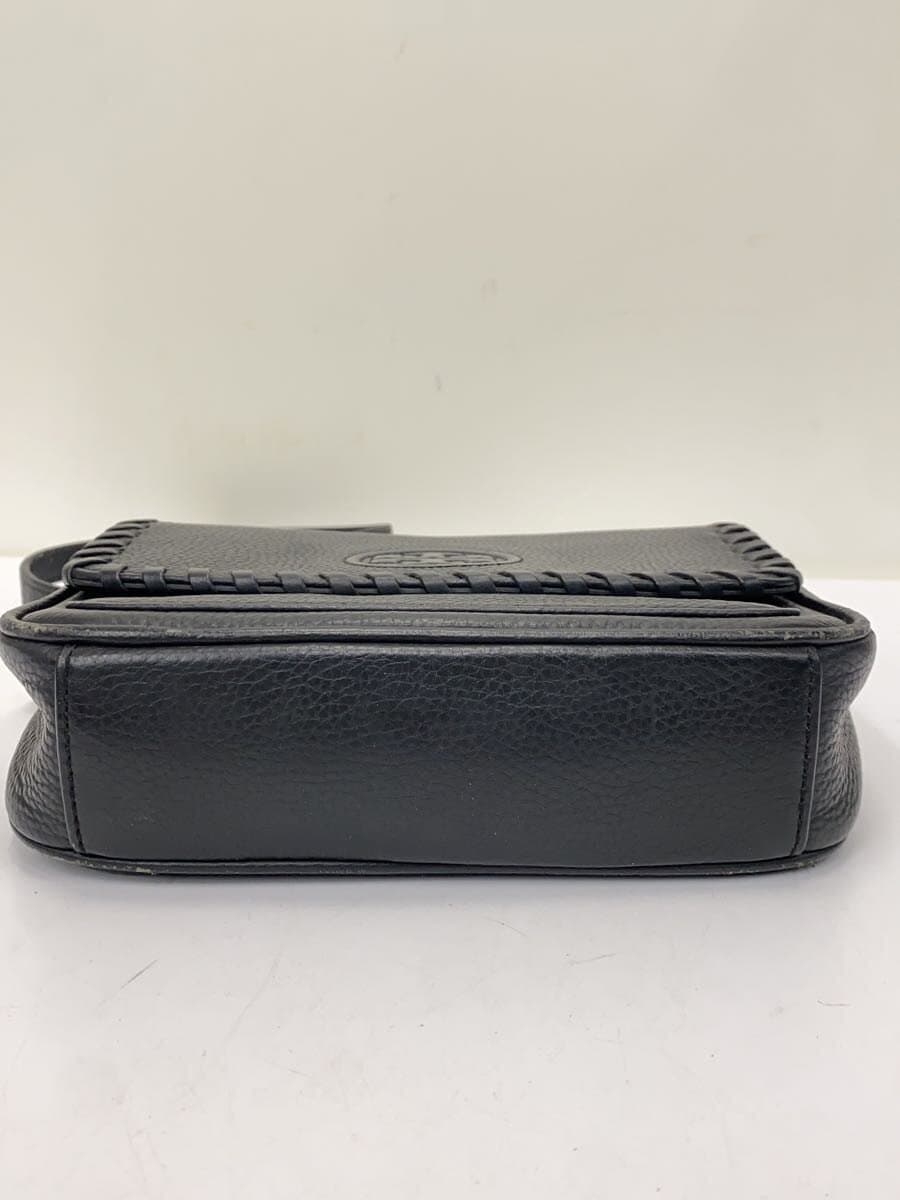 TORY BURCH Shoulder Bag Leather Black 4