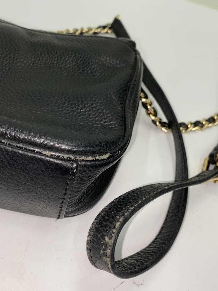 TORY BURCH Shoulder Bag Leather Black 9