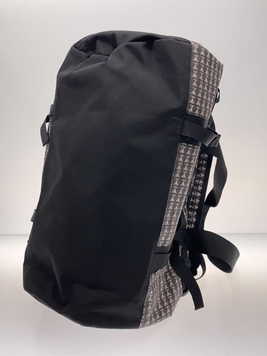 THE NORTH FACE × Supreme 21SS Backpack Nylon GRY All-over pattern NM821241 2