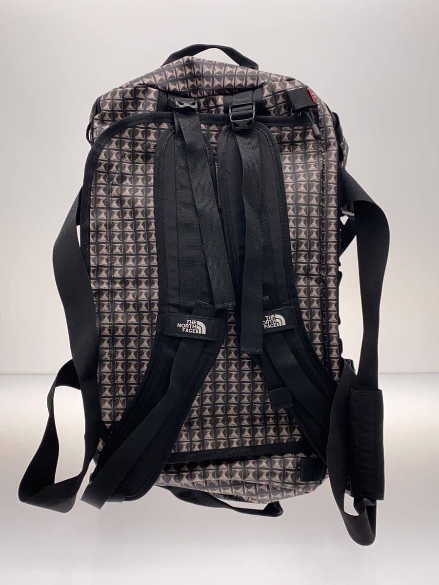 THE NORTH FACE × Supreme 21SS Backpack Nylon GRY All-over pattern NM821241 3