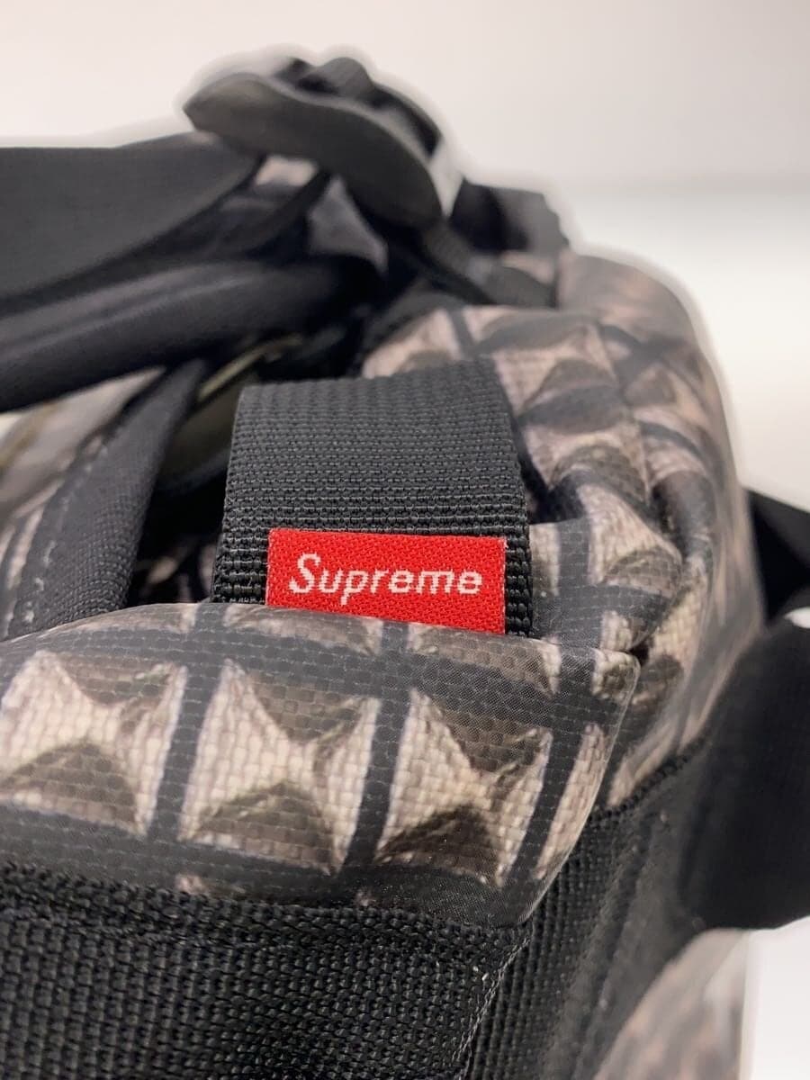 THE NORTH FACE × Supreme 21SS Backpack Nylon GRY All-over pattern NM821241 5