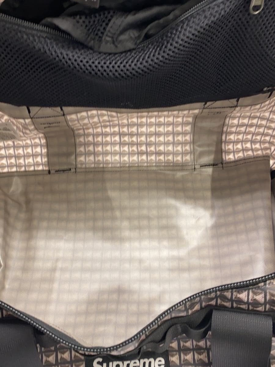 THE NORTH FACE × Supreme 21SS Backpack Nylon GRY All-over pattern NM821241 6