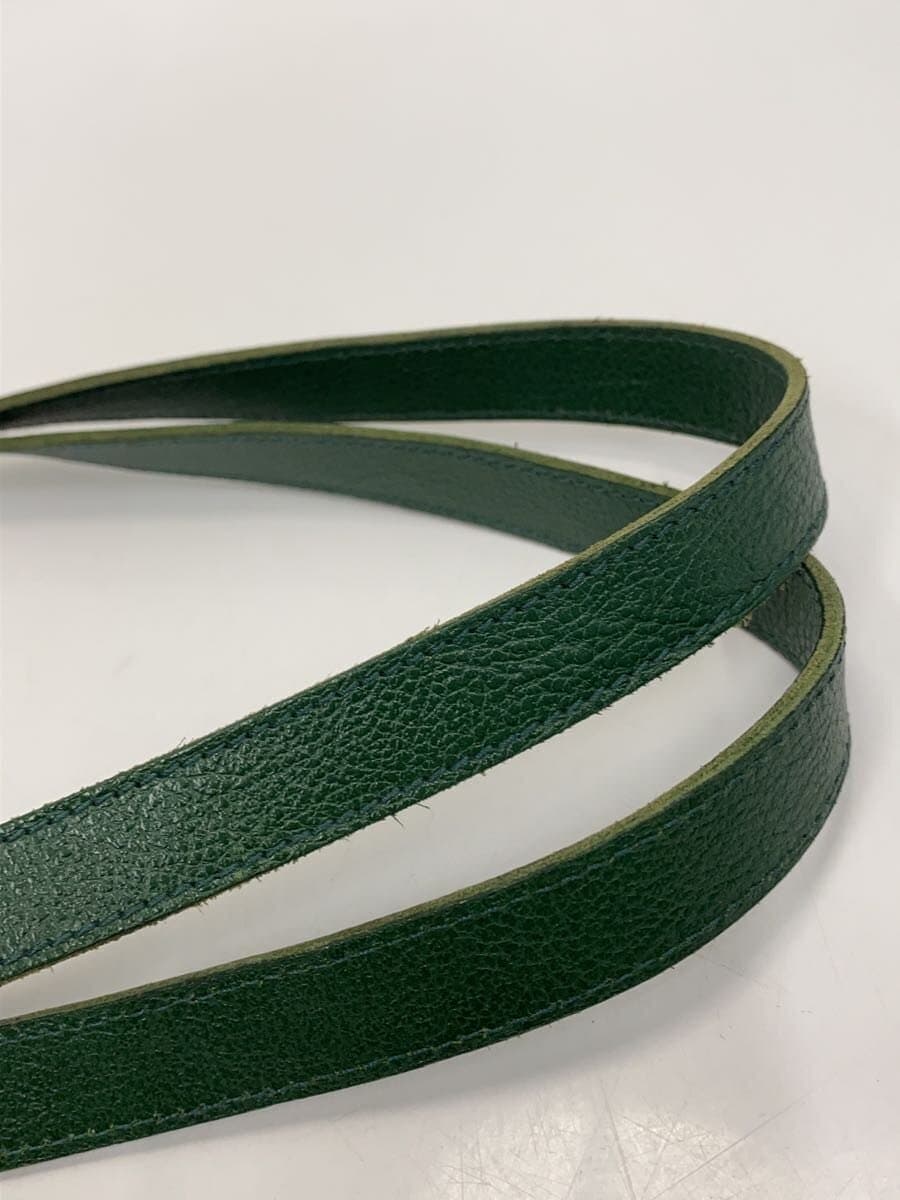 IL BISONTE Tote Bag Leather GRN Solid 9