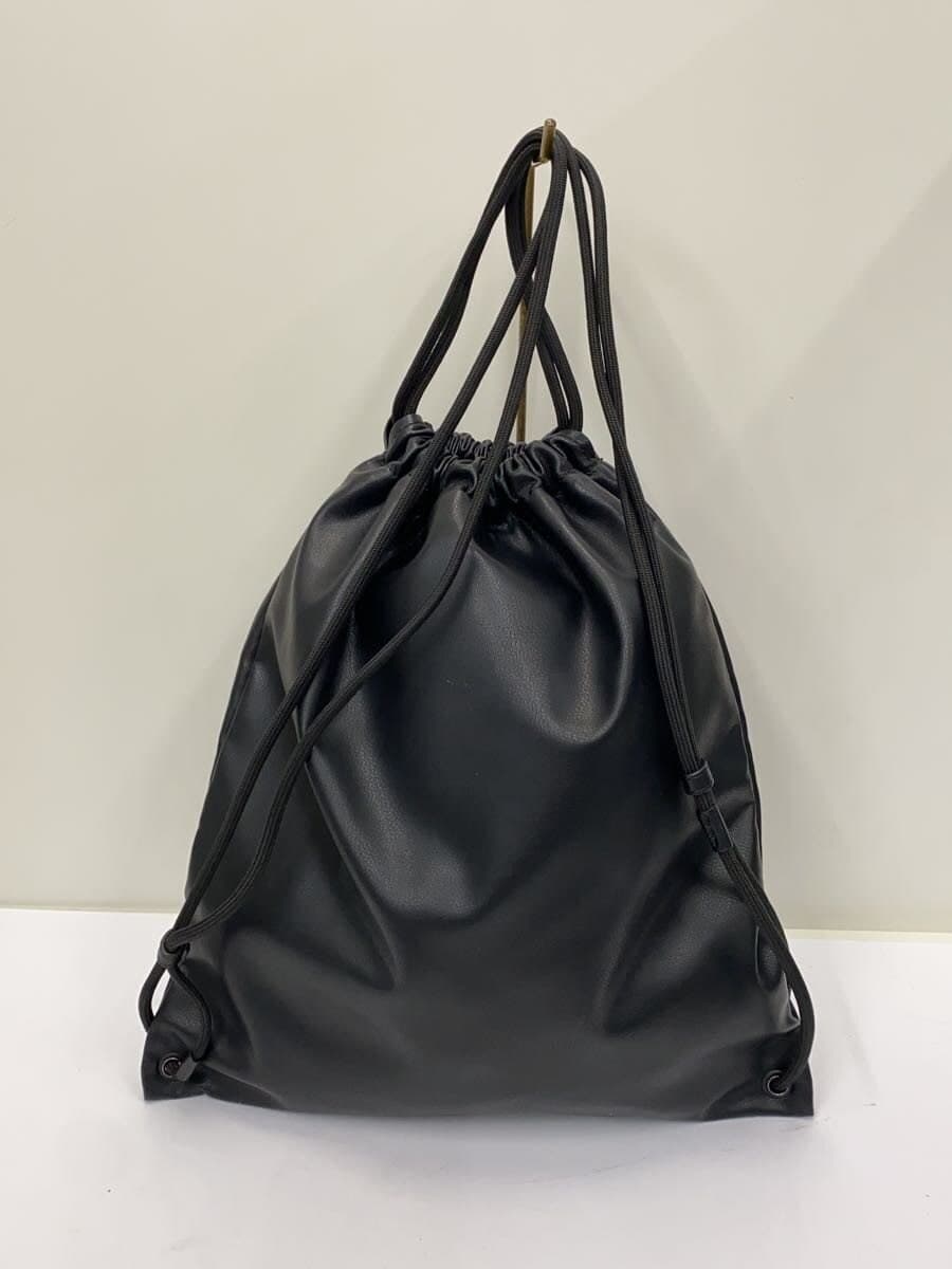 UNION backpack leather BLK 3