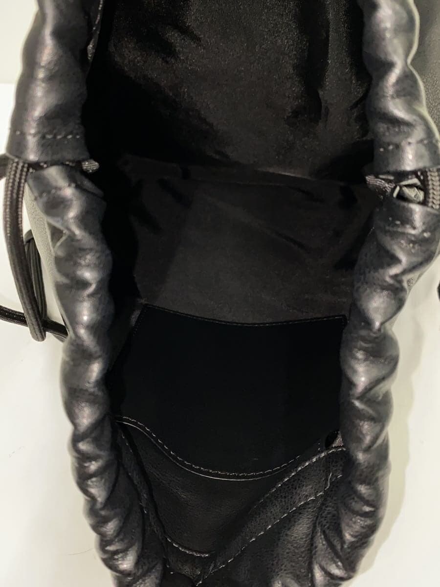 UNION backpack leather BLK 6